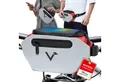 Valkental Lenkertasche Fahrradtasche vorne für Lenker, wasserdicht & reflektierend, 5 L