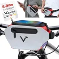 Valkental 3in1 City Bag Fahrrad Lenkertasche Klickfix rot