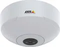 Axis M3067-P Netzwerk-Überwachungskamera Kuppel Farbe (Tag&Nacht) 6 MP 2016 x 2016 feste Irisblende feste Brennweite Audio LAN 10/100 MJPEG H.264 H.265 MPEG-4 AVC PoE (01731-001)