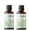 ABslim Tropfen 2x 30 ml - Bromelain, Papaya, Kumquat Original