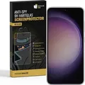2x 9H Panzerglas für Samsung Galaxy A52 ANTI-SPY Privacy Displayschutz Panzerfolie Schutzfolie Hartglas Schutzglas Displayglas Tempered Glasfolie Sicherheitsglas Echtglas