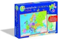 Clementoni-Puzzle – geografische Karte Europa – 104 Teile