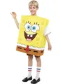 Funidelia | Spongebob Schwammkopf Kostüm für Jungen und Mädchen Zeichentrickfilm, Film und Serien - Kostüm für Kinder & Verkleidung für Partys, Karneval & Halloween - Größe 10-12 Jahre - Gelb