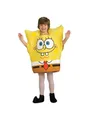 SpongeBob Schwammkopf Kostüm für Kinder - Ausgepolstertes Kostümoberteil mit
