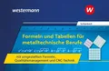 Formeln und Tabellen für metalltechnische Berufe mit umgestellten Formeln, Qu...