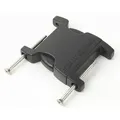 Sea To Summit Ersatzschnalle Field Repair Buckle (38mm) Side Release - 0 - Black