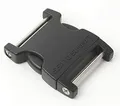 Sea to Summit Field Buckle-38mm Side Release 2 Pin Accessories, Adult Unisex, Black (Black), One Size