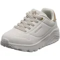 Skechers Uno Lite Metallic Mode Sneaker weiß 40 EU