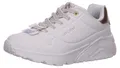 Skechers Slipper bequem in weiss/weiss kombi, Gr. 40