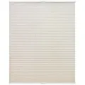 Roomy Plissee Plissee Klemmfix, ohne Bohren, verspannt, Klemmbar beige 70 cm x 130 cm