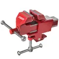 Piher Schraubstock mobil 65 mm Piher Amboss Spanngerät Typ 55007 Spannbacken