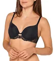 Triumph Damen BH Amourette Charm WHP01, mit Bügel, Gepolstert, Verstellbare Träger, 80C, Schwarz