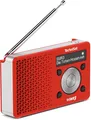 TechniSat DIGITRADIO 1 SWR3-Edition | DAB+ & UKW-Radio mit Akku
