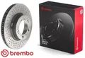 2x Bremsscheibe Brembo 09.C880.11 2 Bremsscheiben Vorderachse Vorne für Porsche