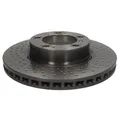 Bremsscheibe BREMBO 09.C880.11, vorne, belüftet, hochkarbonisiert, 1 Stück
