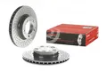 2x Bremsscheibe gelocht/innenbel. 09.C880.11 BREMBO für PORSCHE BOXSTER Spyder