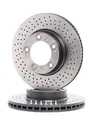Bremsscheibe Coated Disc Line Brembo 09.C880.11 1 Stück für Porsche 911 996 3.4