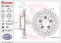 2x BREMBO 09.C880.11 Bremsscheibe