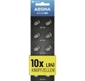 ABSINA Absina Knopfzelle AG3 1.5 V 10 St. Alkali-Mangan Knopfzelle