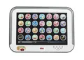 Mattel Fisher-Price Lernspaß Tablet grau mit Musik und Geräuschen ab 12 Monaten