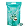 Lindt LINDOR Schokoladen Cocos | 1 kg Beutel, wiederverschließbar | ca. 80 Kugeln Milch-Schokolade mit Kokosnusscrèmefüllung | Großpackung, Pralinen-Geschenk, Schokoladengeschenk