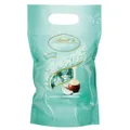 Lindt Lindor Kokosnuss-Milchschokoladenkugeln Pralinés Beutel 80 Kugeln 1 kg