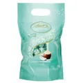 Lindt Lindor Kokosnuss-Milchschokoladenkugeln Pralinés Beutel 80 Kugeln 1 kg