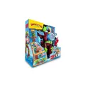 SUPERTHINGS KAZOOM Power - Titan Fury Roboter Kid Fury aus der TV-Serie Superthings Kazoom Power. Mit Schwert, Schild, Flügeln und Auslöser. Enthält Roboter, Exklusives Kid Fury und 3 Projektile