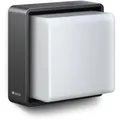 Steinel Wandleuchte L 845 SC, warmweiß für außen, mit LED, App-fähig, Bewegungsmelder, grau