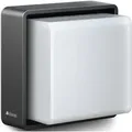 STEINEL Sensor Außenleuchte IP44 655lm 3000K 9W - Grau