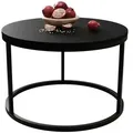 Selsey Couchtisch   ¦ schwarz ¦ Maße (cm): H: 49  Ø: 60.0