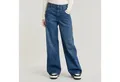 G-STAR Weite Jeans Skater High Loose Wmn mit hohem Bund