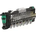 Wera Bitsortiment 39-teilig Tool Check Plus Bit-ratsche