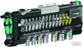 Wera Tool-Check PLUS, Bithalter Bitsatz Set 38 tlg. Steckschlüssel Ratsche