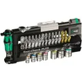 Wera Bit-Sortiment Tool Check Plus 056490 mit Ratsche + Nüsse 39-teilig