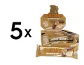 5 x Grenade Protein Bars, Caramel Chaos - 12 x 60g (44,44 EUR/kg)