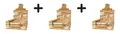 3 x Grenade Protein Bar (12x60g) Caramel Chaos (55,55 EUR/kg)