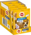 Pedigree Dentastix Chewy Chunx Zahnpflege Hundesnacks Huhn 5 Packungen 5-15 kg