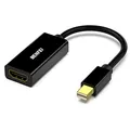 BENFEI Mini DisplayPort (Thunderbolt 2) auf HDMI Adapter 4K, Unidirektional Mini DisplayPort Computer zu HDMI Monitor kompatibel mit MacBook Pro MacBook Air Mac mini Microsoft Surface Pro 3/4 usw
