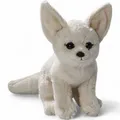 Carl Dick Wüstenfuchs, Fennek sitzend ca. 18cm 2655 Kuscheltier, Plüschtier