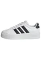 adidas Damen STREETTALK Bold Shoes, FTWR White/core Black/Matte Gold, 40 EU