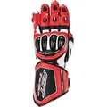 RST Tractech Evo 4 Motorradhandschuhe, schwarz-weiss-rot, Größe L für Männer
