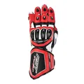 Handschuhe RST TracTech Evo 4 Leder - Rot/Weiß/Schwarz