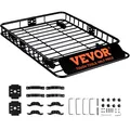 VEVOR Universal Dachgepäckträger Dachkorb 90kg 1175x915x114mm Gepäckkorb