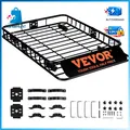 Dachgepäckträger Korb 1175x915mm 90,7kg Tragfähigkeit Schwarz