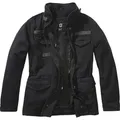 Brandit Damen M65 Giant Outdoorjacke Größe L Farbe Schwarz - Schwarz - L