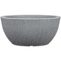 SCHEURICH Pflanzgefäß "BARCEO", ØxH: 39 x 18 cm, grau