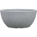Scheurich Pflanzschale Barceo Ø 39 cm x 18 cm Stony Grey