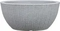Scheurich Pflanzschale Barceo Bowl Serie 297 granit grau Ø 40 cm