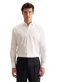 Seidensticker Herren Business Hemd - Regular Fit - Bügelleicht - Kent Kragen - Langarm - 100 Prozent Baumwolle